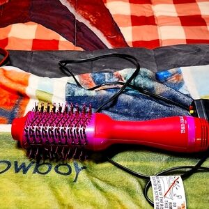 Bed head dryer and brush in one